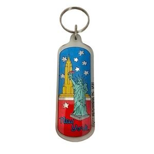 New York City Keychain